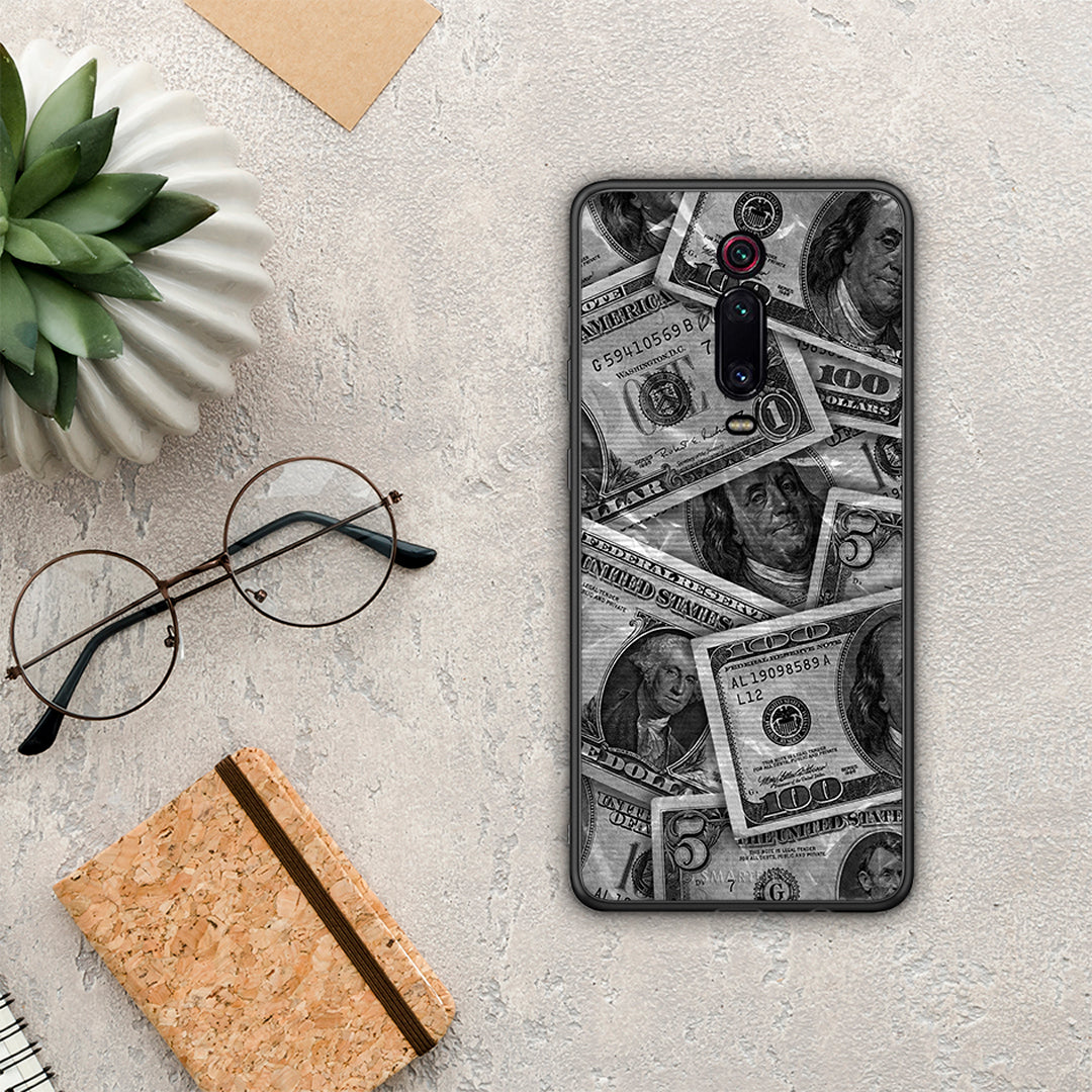 Money Dollars - Xiaomi Mi 9T / 9T Pro case