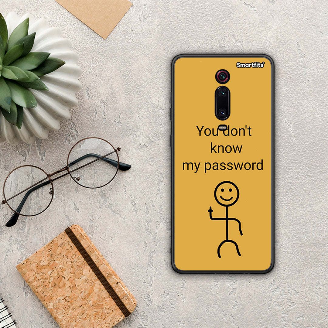 My Password - Xiaomi Redmi K20 / K20 Pro case