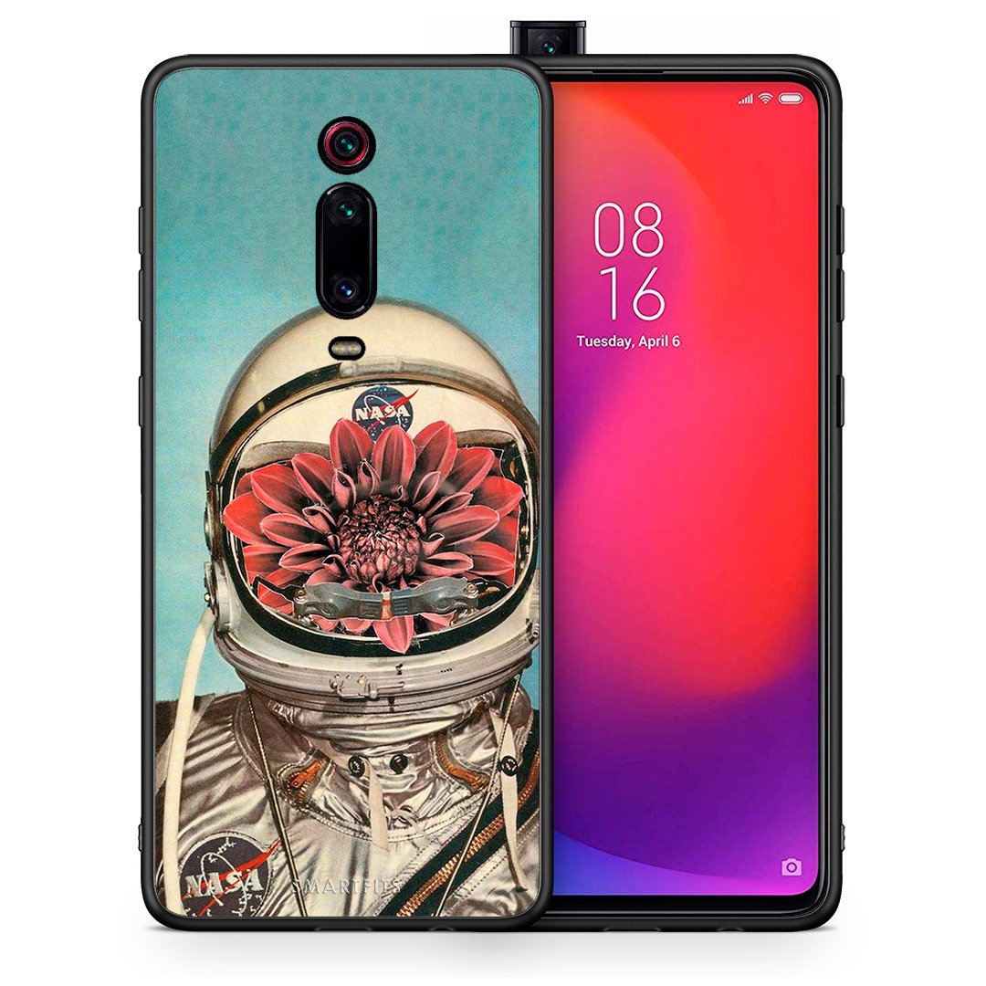 Θήκη Xiaomi Redmi K20/K20 Pro Nasa Bloom από τη Smartfits με σχέδιο στο πίσω μέρος και μαύρο περίβλημα | Xiaomi Redmi K20/K20 Pro Nasa Bloom case with colorful back and black bezels