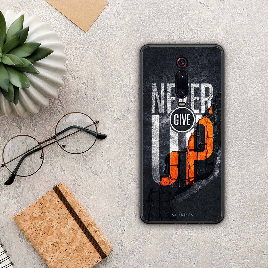 Never Give Up - Xiaomi Redmi K20 / K20 Pro case