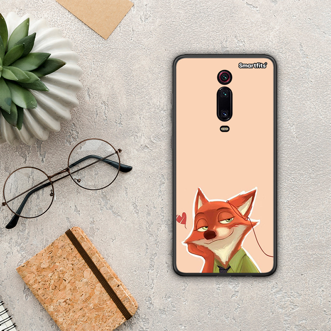 Nick Wilde and Judy Hopps Love 1 - Xiaomi Redmi K20 / K20 Pro case