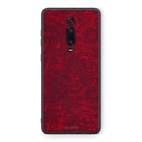 Thumbnail for Xiaomi Mi 9T Paisley Cashmere θήκη από τη Smartfits με σχέδιο στο πίσω μέρος και μαύρο περίβλημα | Smartphone case with colorful back and black bezels by Smartfits