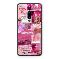 Thumbnail for Xiaomi Mi 9T Pink Love Θήκη Αγίου Βαλεντίνου από τη Smartfits με σχέδιο στο πίσω μέρος και μαύρο περίβλημα | Smartphone case with colorful back and black bezels by Smartfits