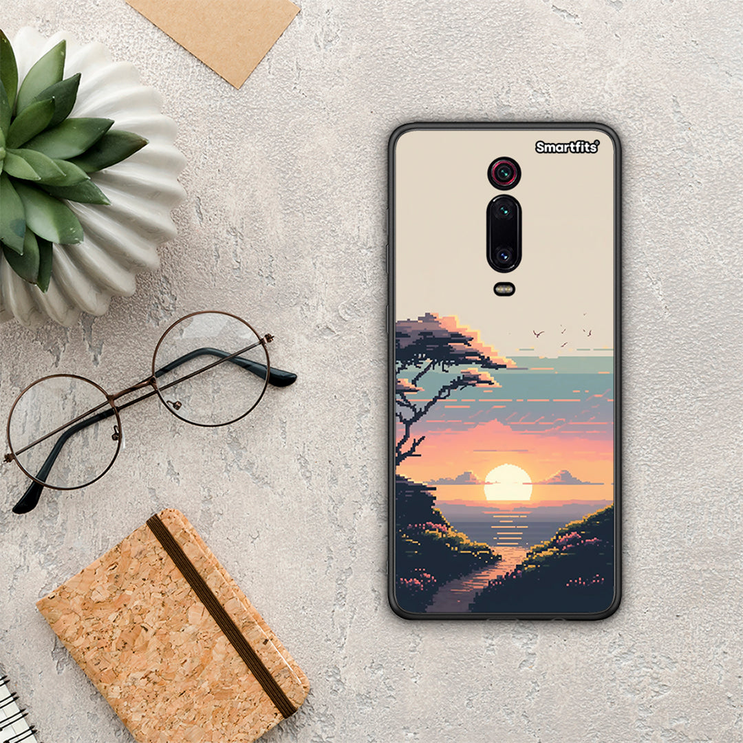 Pixel Sunset - Xiaomi Mi 9T / 9T Pro case