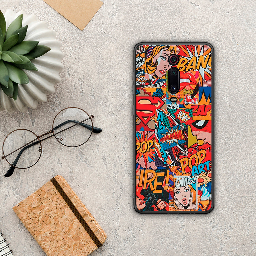 Popart omg - Xiaomi Mi 9T / 9T Pro case