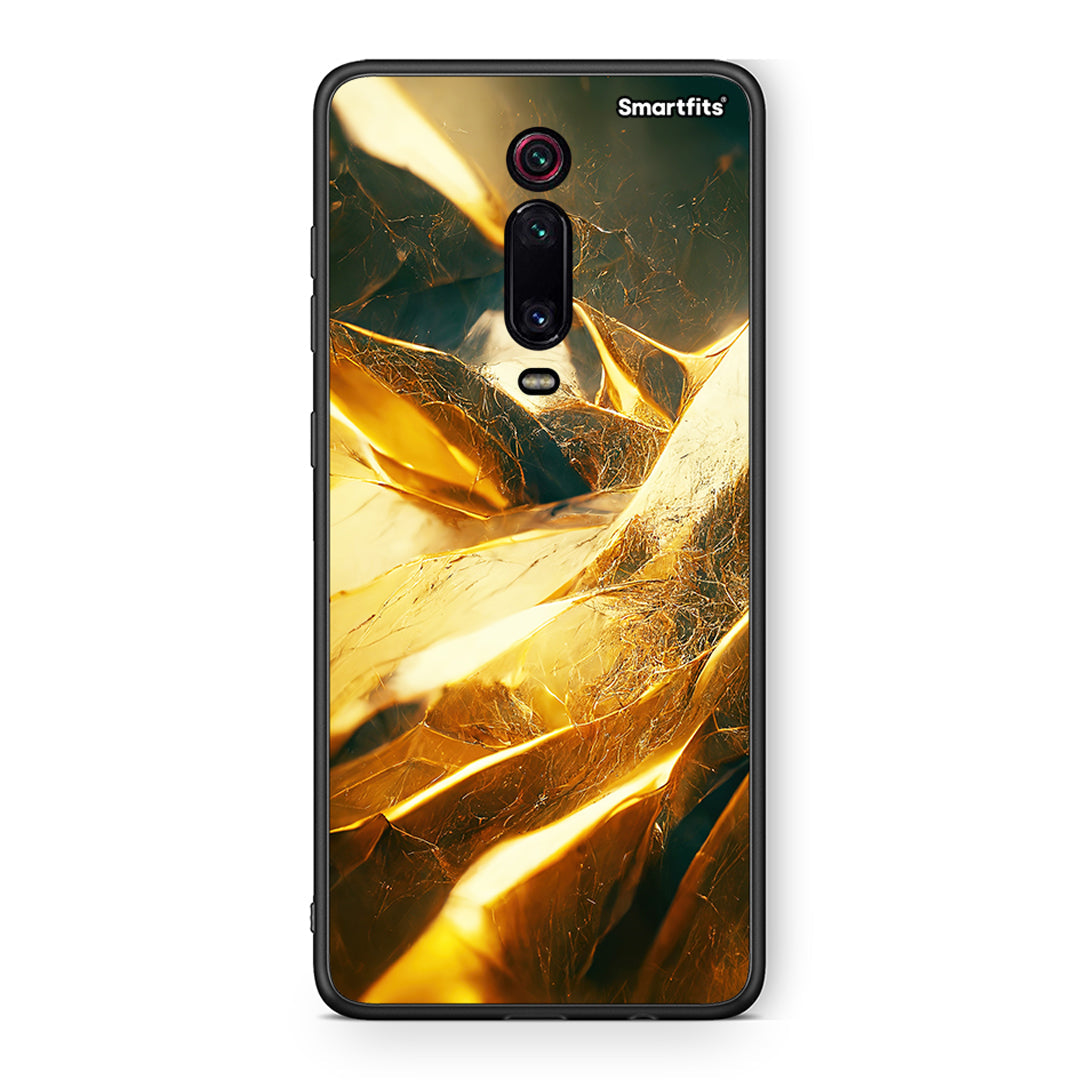 Xiaomi Mi 9T Real Gold θήκη από τη Smartfits με σχέδιο στο πίσω μέρος και μαύρο περίβλημα | Smartphone case with colorful back and black bezels by Smartfits