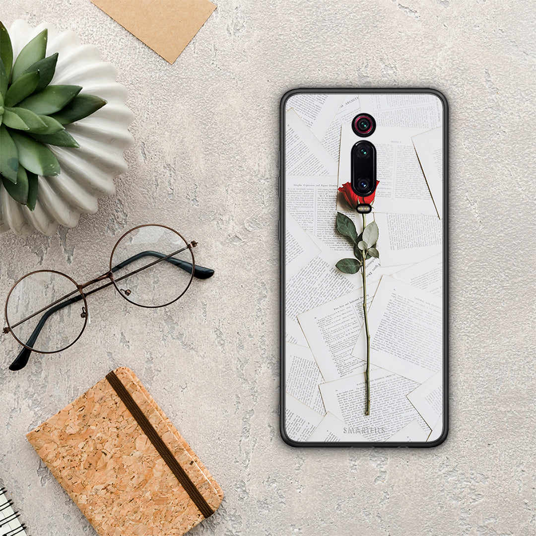 Red Rose - Xiaomi Mi 9T / 9T Pro case