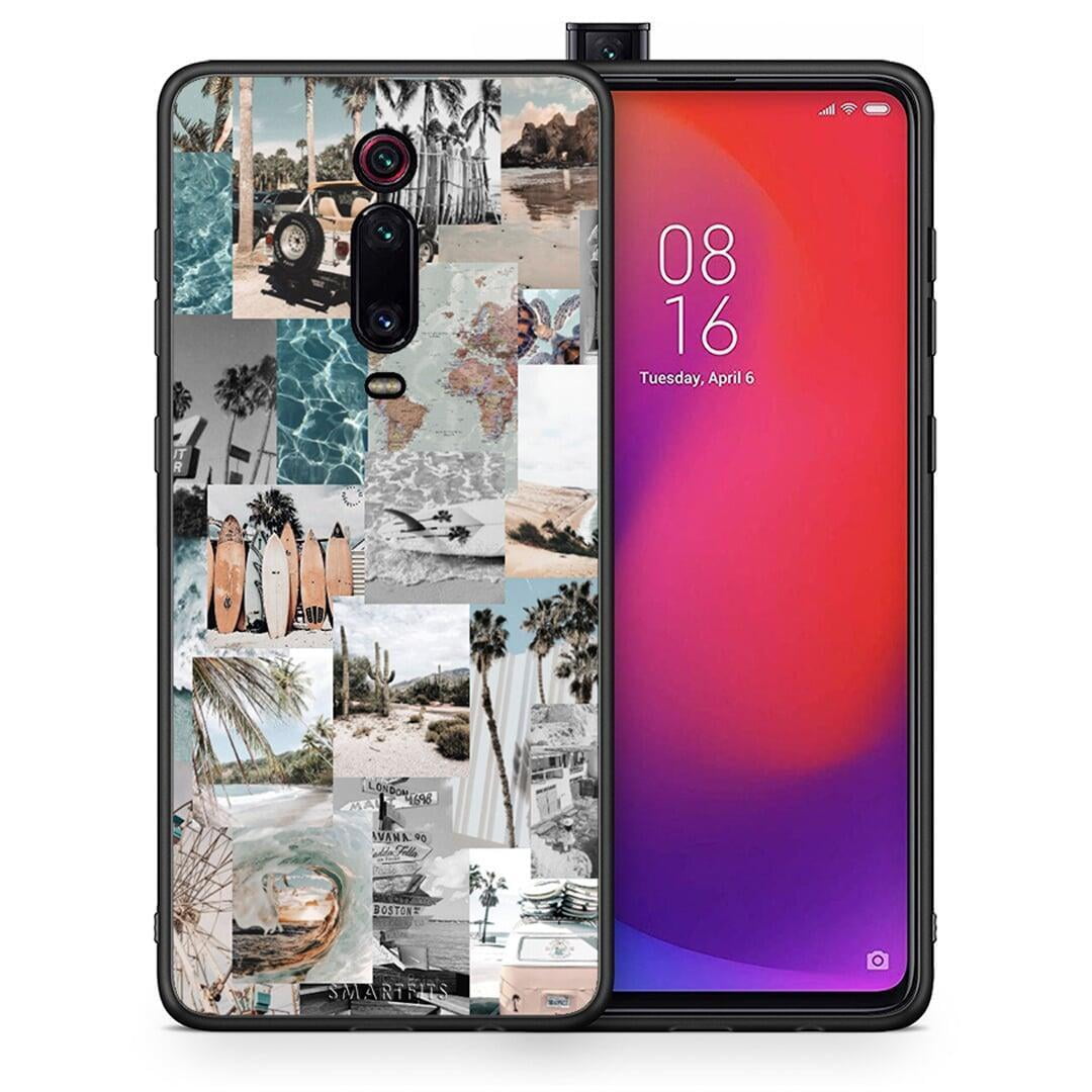 Θήκη Xiaomi Redmi K20 / K20 Pro Retro Beach Life από τη Smartfits με σχέδιο στο πίσω μέρος και μαύρο περίβλημα | Xiaomi Redmi K20 / K20 Pro Retro Beach Life case with colorful back and black bezels