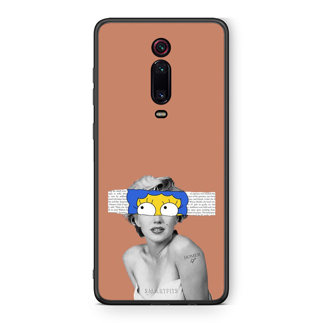 Xiaomi Mi 9T Sim Merilyn θήκη από τη Smartfits με σχέδιο στο πίσω μέρος και μαύρο περίβλημα | Smartphone case with colorful back and black bezels by Smartfits