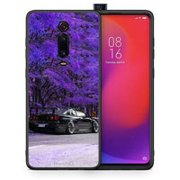 Thumbnail for Θήκη Αγίου Βαλεντίνου Xiaomi Mi 9T Super Car από τη Smartfits με σχέδιο στο πίσω μέρος και μαύρο περίβλημα | Xiaomi Mi 9T Super Car case with colorful back and black bezels