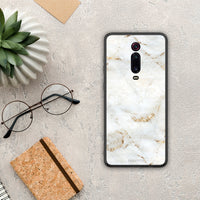 Thumbnail for White Gold Marble - Xiaomi Redmi K20 / K20 Pro case