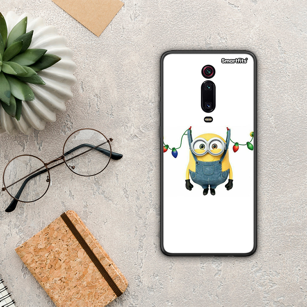 Xmas Minion Lights - Xiaomi Redmi K20 / K20 Pro case