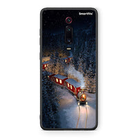 Thumbnail for Xiaomi Mi 9T Xmas Train θήκη από τη Smartfits με σχέδιο στο πίσω μέρος και μαύρο περίβλημα | Smartphone case with colorful back and black bezels by Smartfits