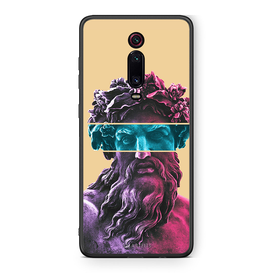 Xiaomi Mi 9T Zeus Art Θήκη Αγίου Βαλεντίνου από τη Smartfits με σχέδιο στο πίσω μέρος και μαύρο περίβλημα | Smartphone case with colorful back and black bezels by Smartfits