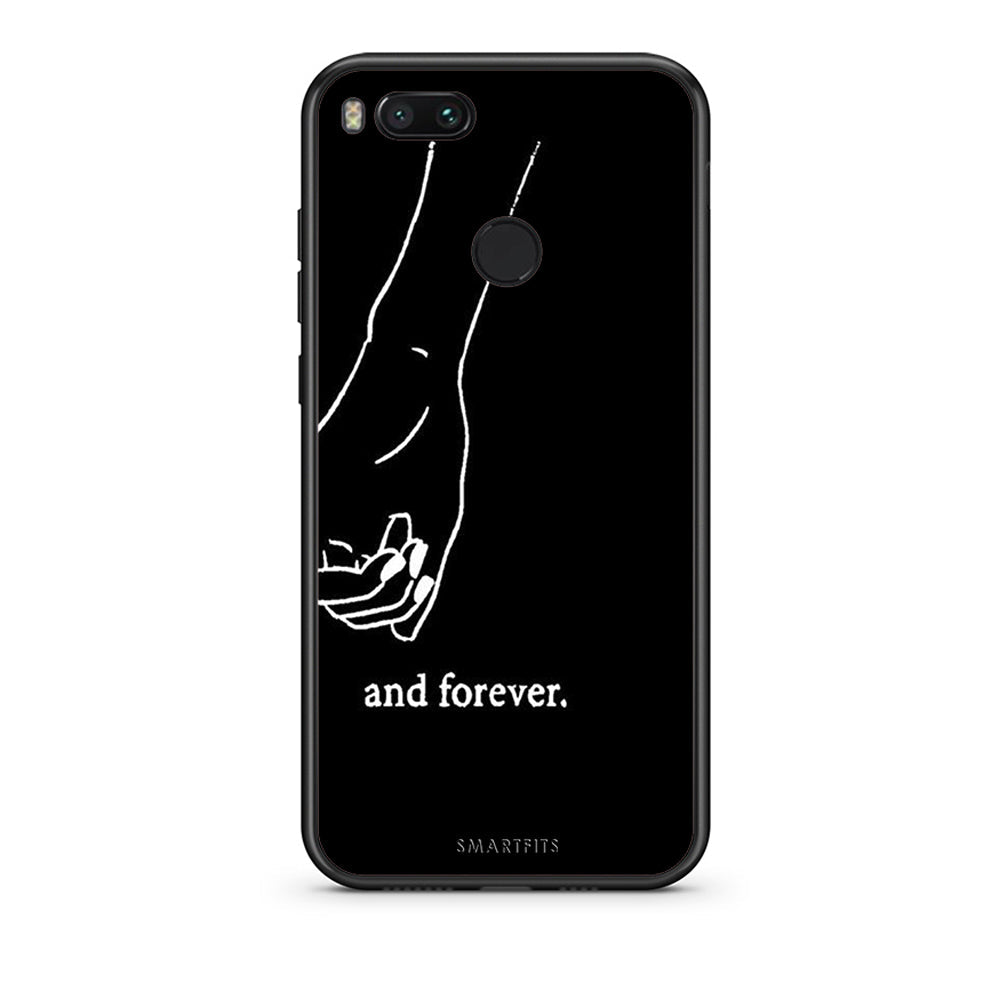 xiaomi mi aAlways & Forever 2 Θήκη Αγίου Βαλεντίνου από τη Smartfits με σχέδιο στο πίσω μέρος και μαύρο περίβλημα | Smartphone case with colorful back and black bezels by Smartfits