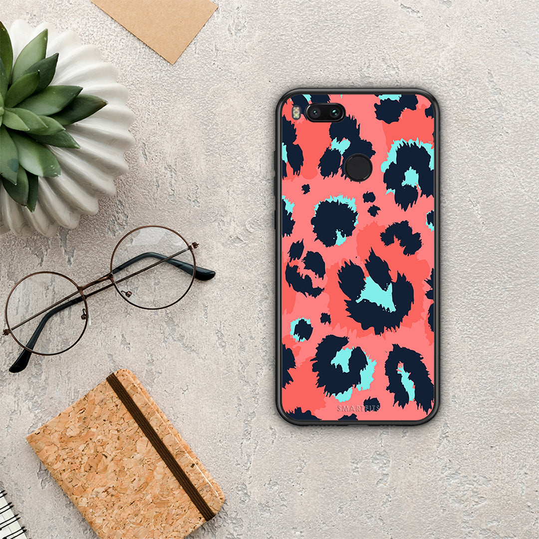 Animal Pink Leopard - Xiaomi Mi A1 case