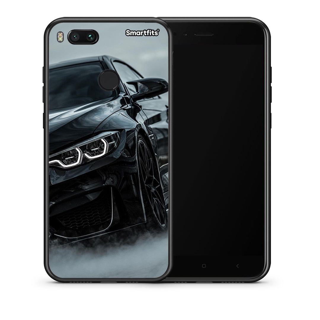 Θήκη Xiaomi Mi A1 Black BMW από τη Smartfits με σχέδιο στο πίσω μέρος και μαύρο περίβλημα | Xiaomi Mi A1 Black BMW case with colorful back and black bezels