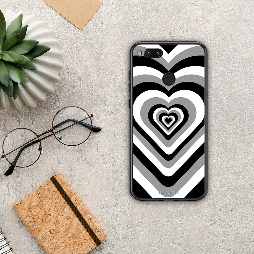 Black Hearts - Xiaomi Mi A1 case