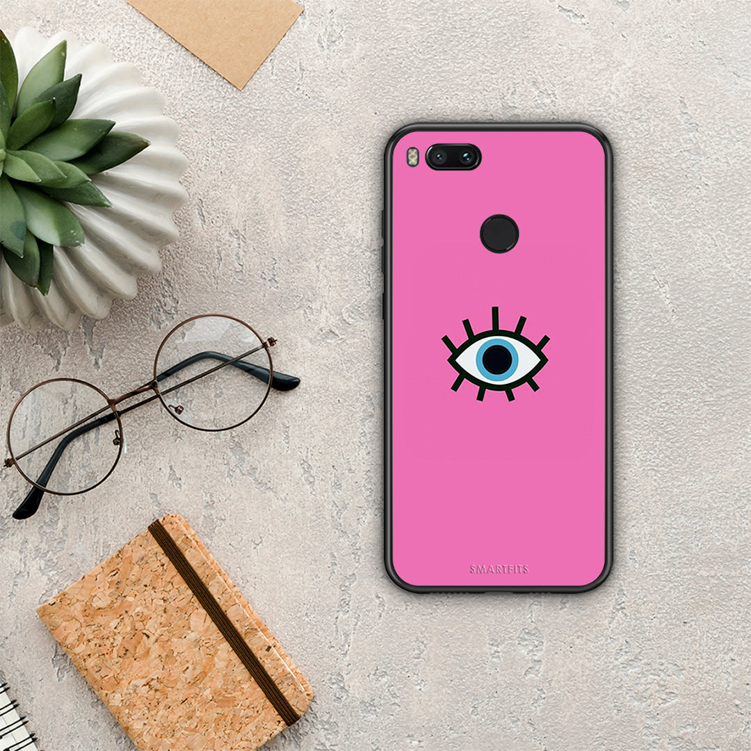 Blue Eye Pink - Xiaomi Mi A1 case