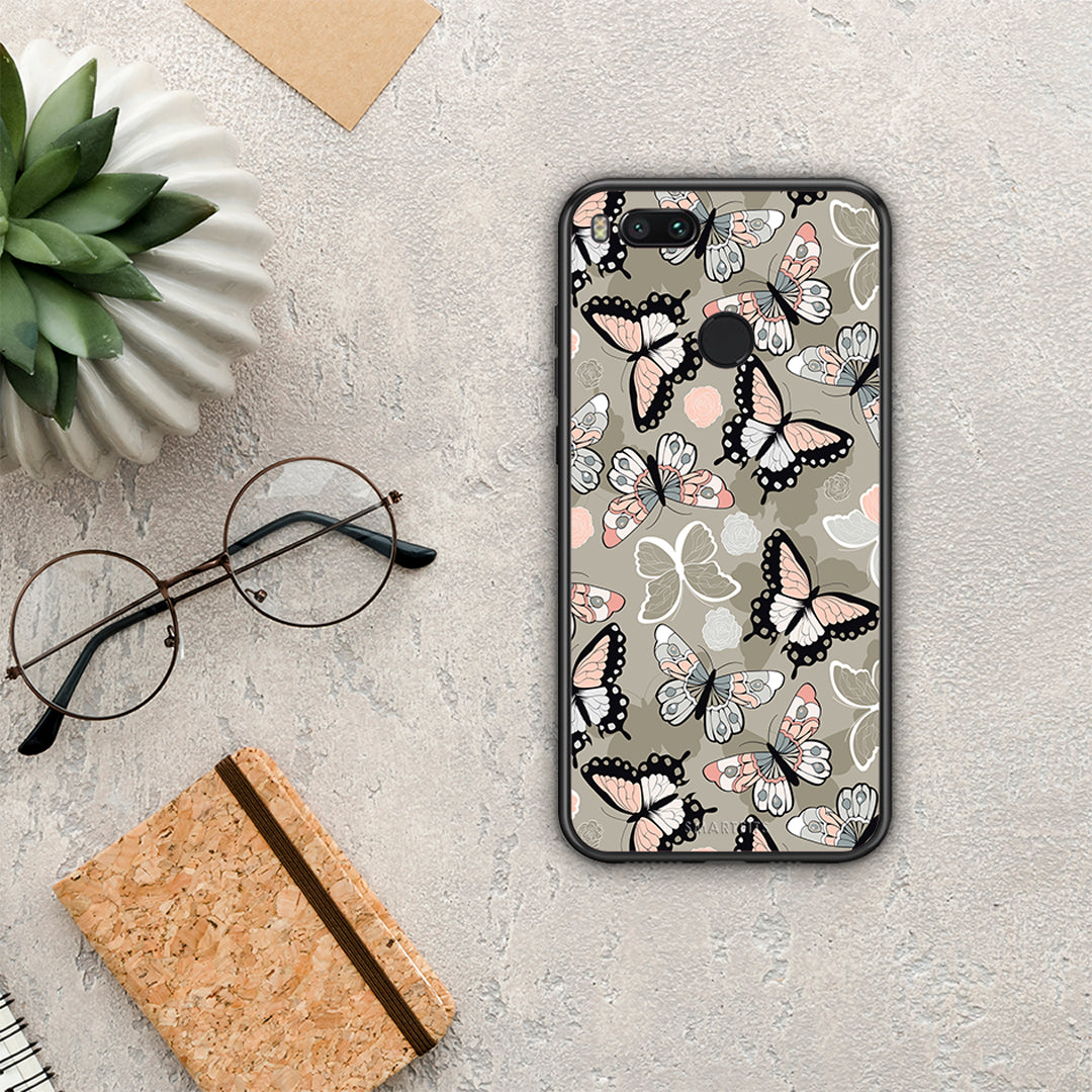 Boho Butterflies - Xiaomi Mi A1 case