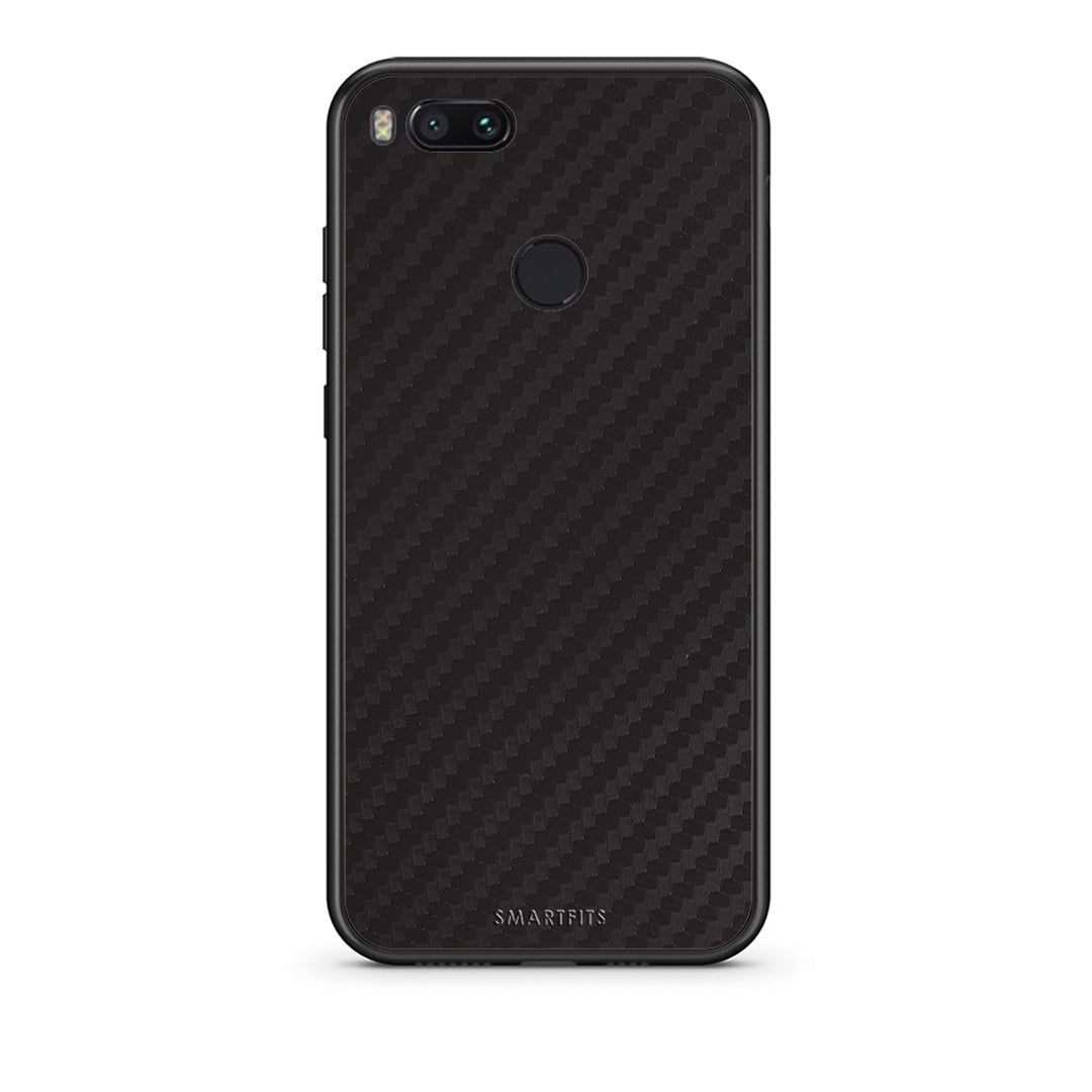 xiaomi mi aCarbon Black θήκη από τη Smartfits με σχέδιο στο πίσω μέρος και μαύρο περίβλημα | Smartphone case with colorful back and black bezels by Smartfits