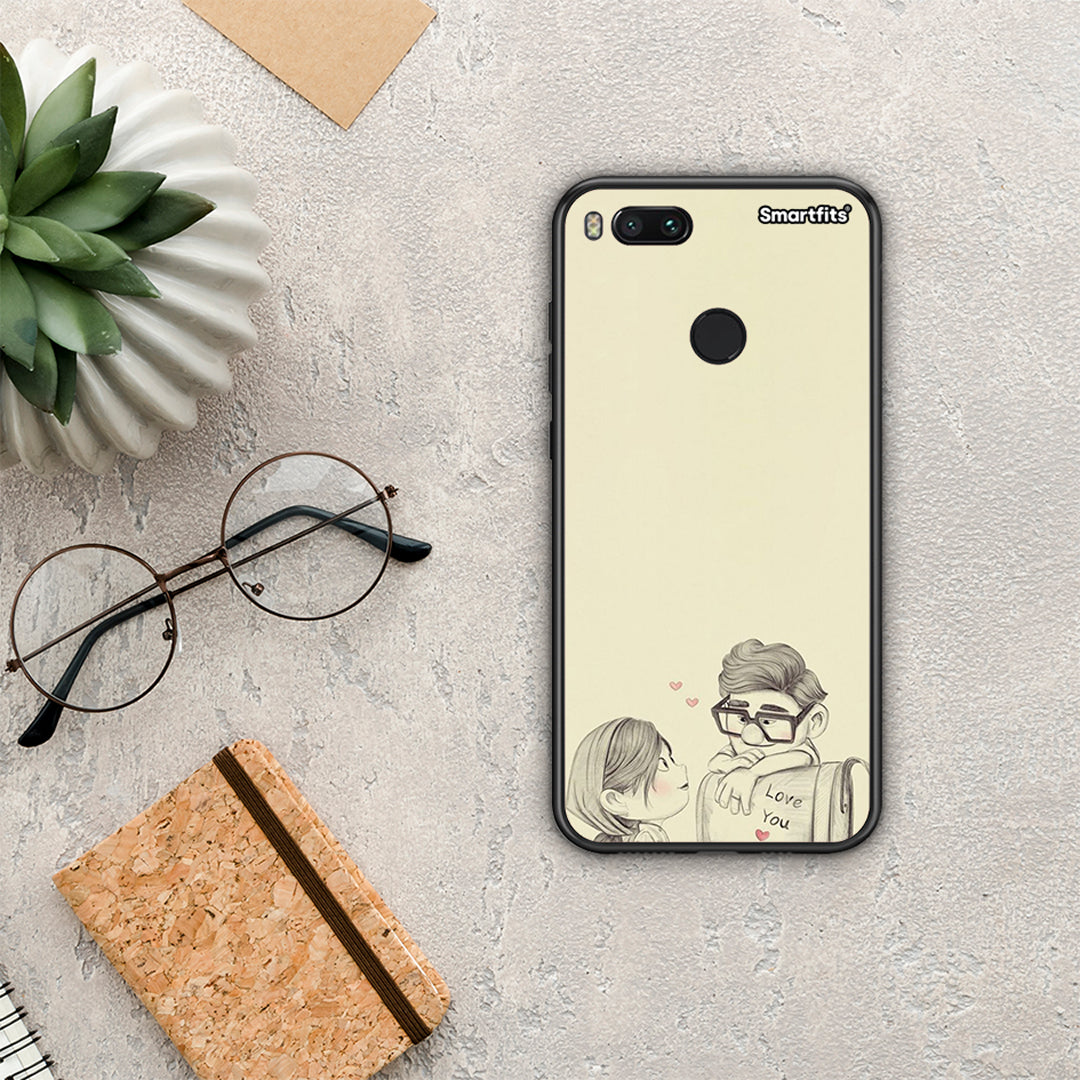 Carl and Ellie - Xiaomi Mi A1 case