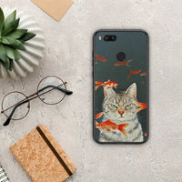 Thumbnail for Cat Goldfish - Xiaomi Mi A1 case