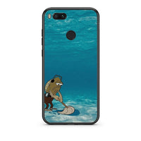 Thumbnail for xiaomi mi aClean The Ocean Θήκη από τη Smartfits με σχέδιο στο πίσω μέρος και μαύρο περίβλημα | Smartphone case with colorful back and black bezels by Smartfits