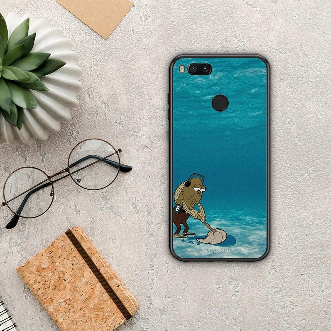 Clean The Ocean - Xiaomi Mi A1 case
