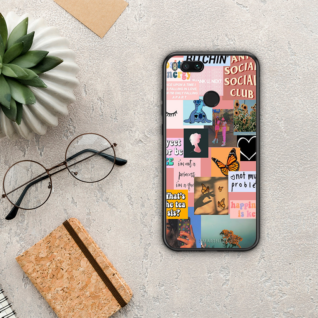 Collage Bitchin - Xiaomi Mi A1 case