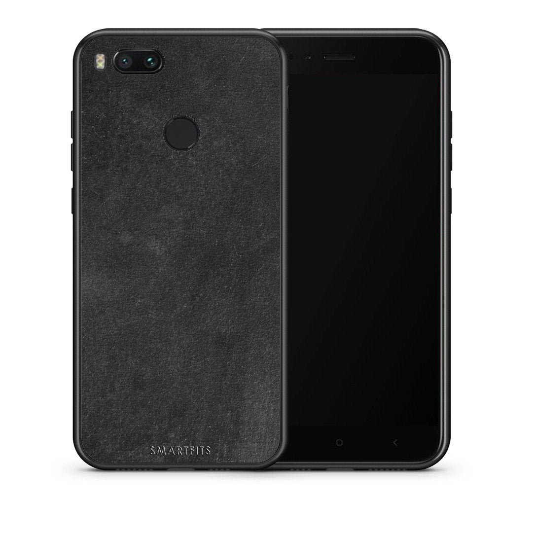 Θήκη Xiaomi Mi A1 Black Slate Color από τη Smartfits με σχέδιο στο πίσω μέρος και μαύρο περίβλημα | Xiaomi Mi A1 Black Slate Color case with colorful back and black bezels
