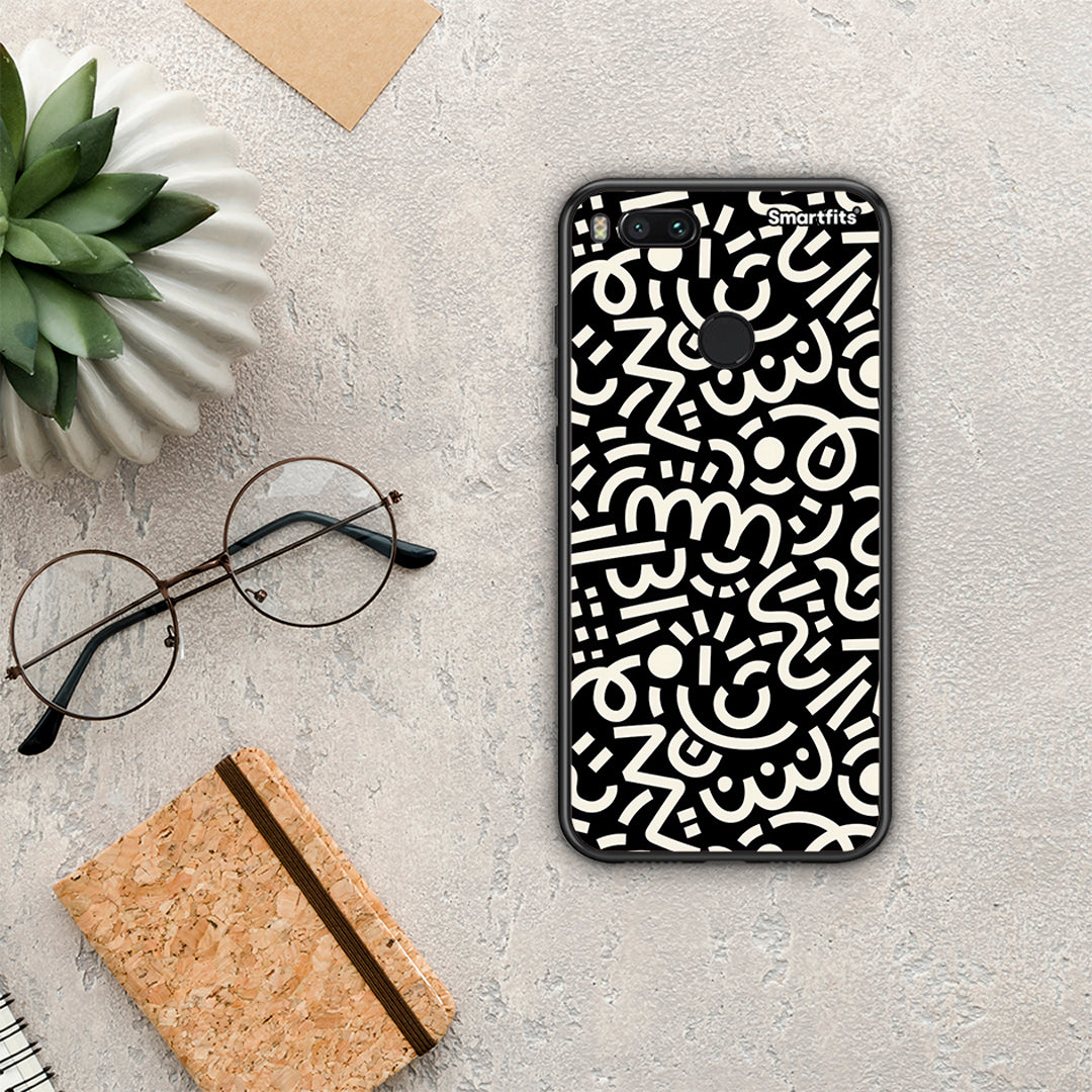 Doodle Art - Xiaomi Mi A1 case