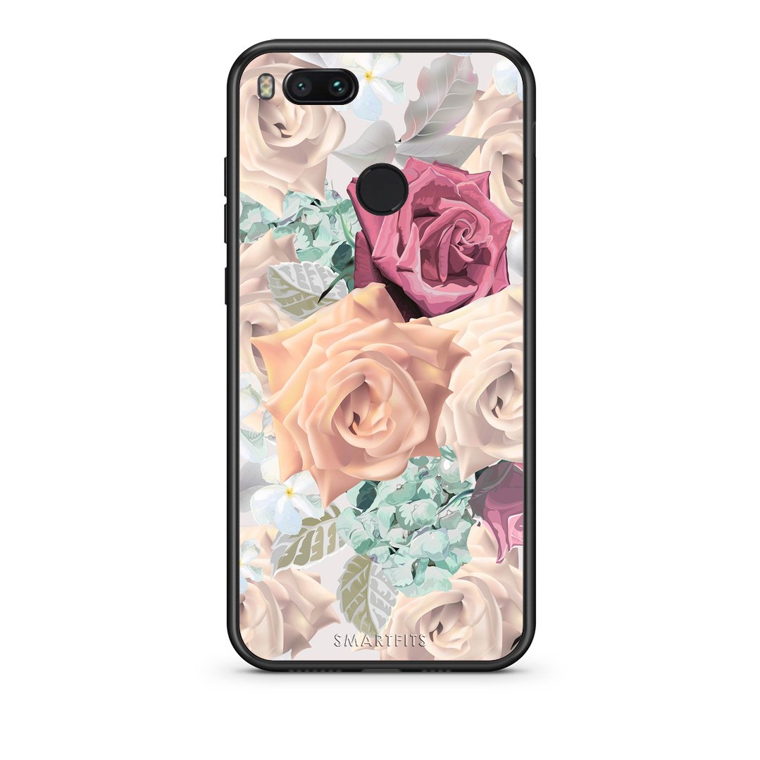 99 - xiaomi mi aBouquet Floral case, cover, bumper