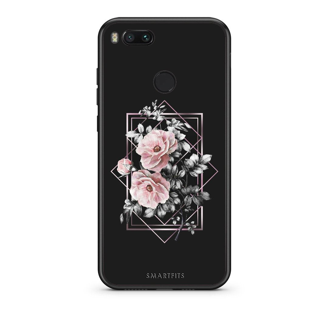 4 - xiaomi mi aFrame Flower case, cover, bumper