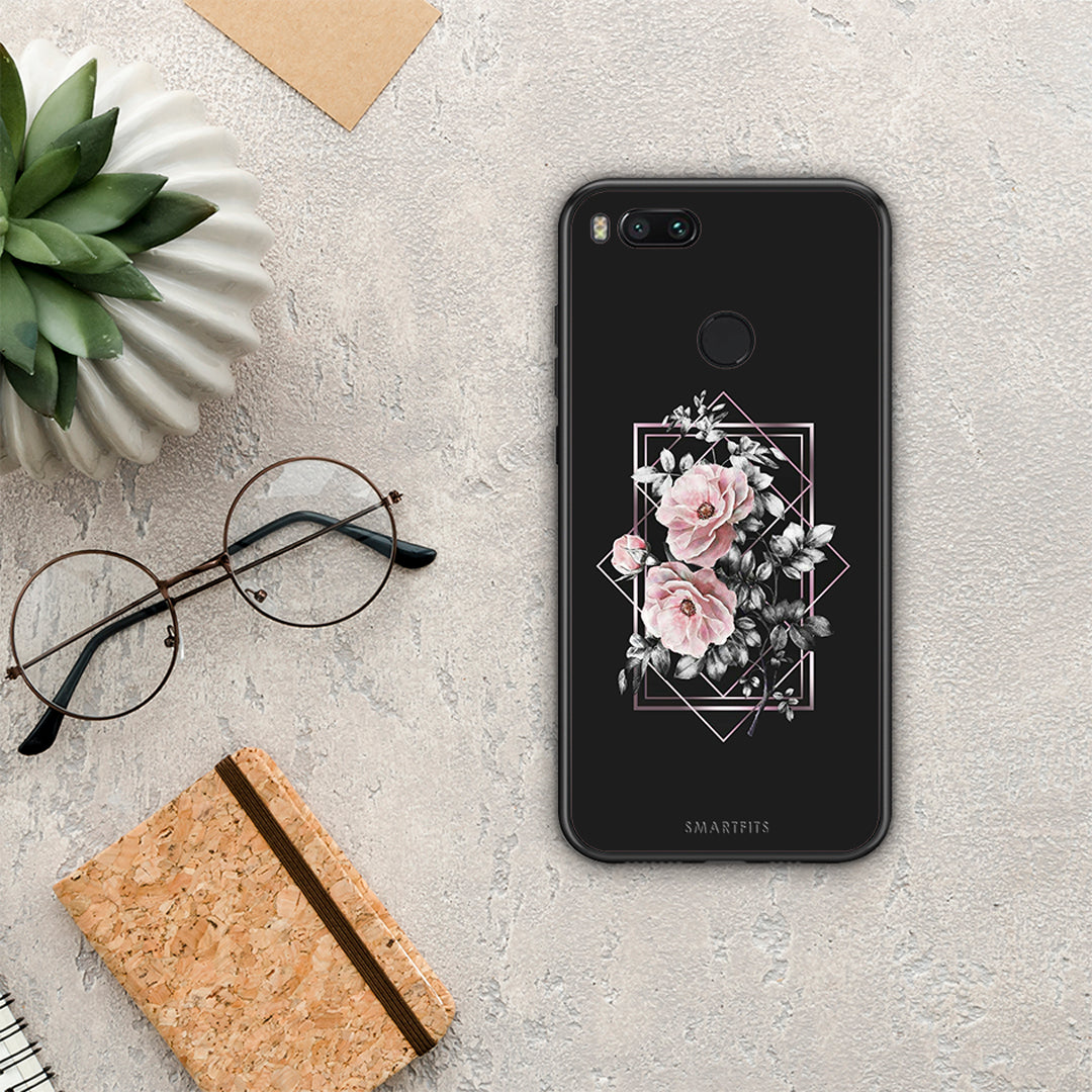 Flower Frame - Xiaomi Mi A1 case