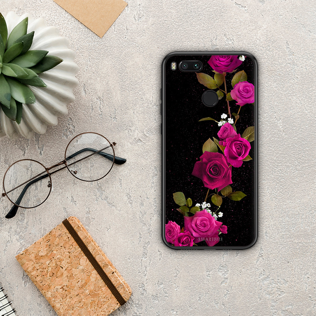 Flower Red Roses - Xiaomi Mi A1 case