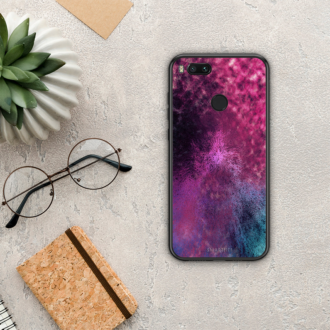 Galactic Aurora - Xiaomi Mi A1 case