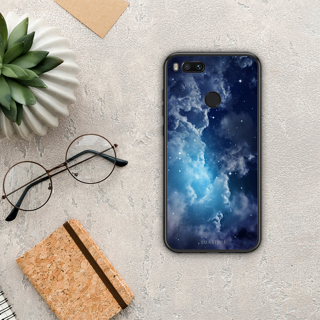 Galactic Blue Sky - Xiaomi Mi A1 case
