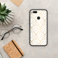 Thumbnail for Geometric Luxury White - Xiaomi Mi A1 case