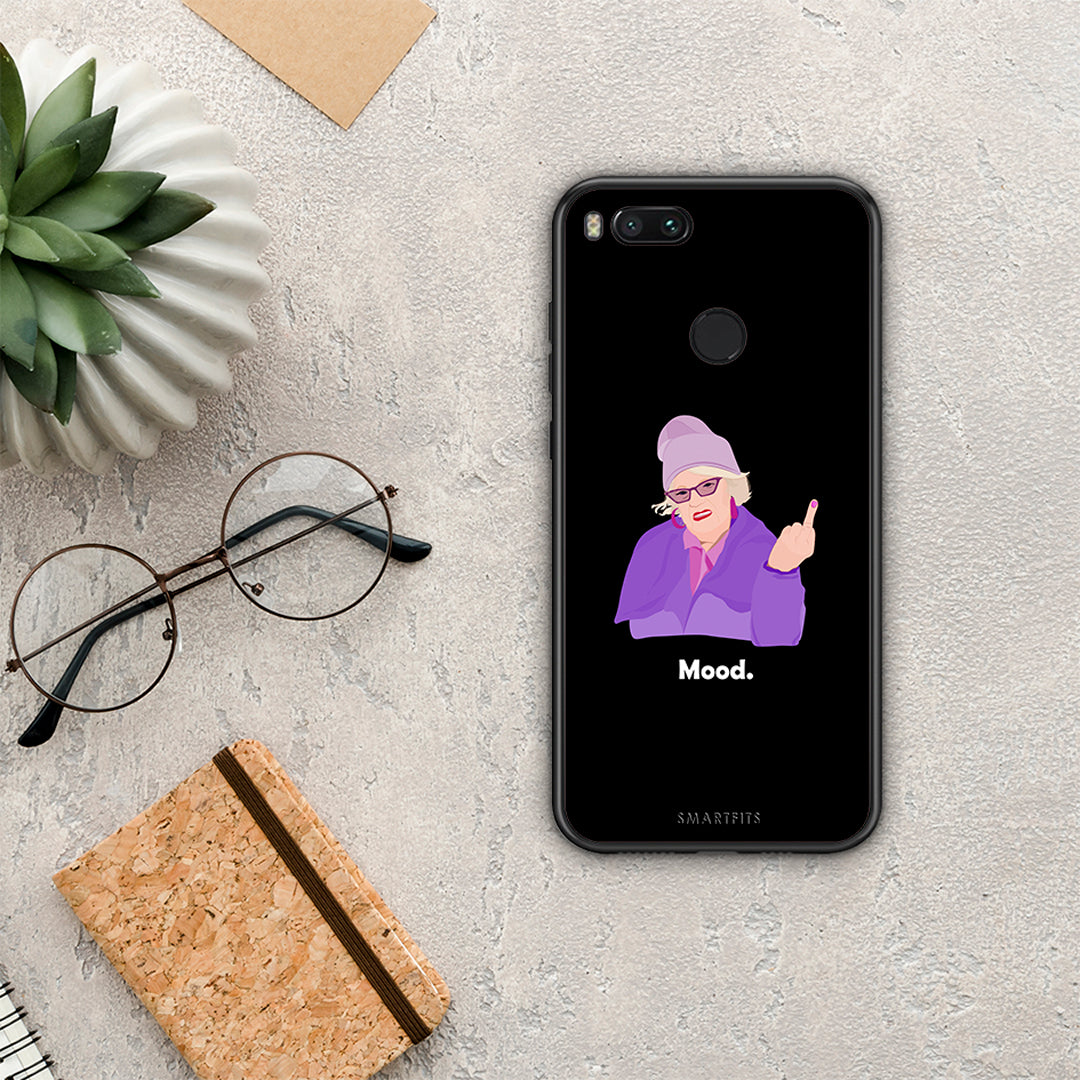 Grandma Mood Black - Xiaomi Mi A1 case