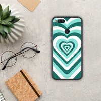 Thumbnail for Green Hearts - Xiaomi Mi A1 case