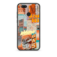 Thumbnail for xiaomi mi aGroovy Babe Θήκη Αγίου Βαλεντίνου από τη Smartfits με σχέδιο στο πίσω μέρος και μαύρο περίβλημα | Smartphone case with colorful back and black bezels by Smartfits