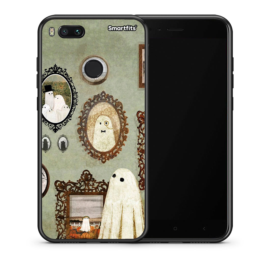 Θήκη Xiaomi Mi A1 Halloween Ghost Season από τη Smartfits με σχέδιο στο πίσω μέρος και μαύρο περίβλημα | Xiaomi Mi A1 Halloween Ghost Season case with colorful back and black bezels