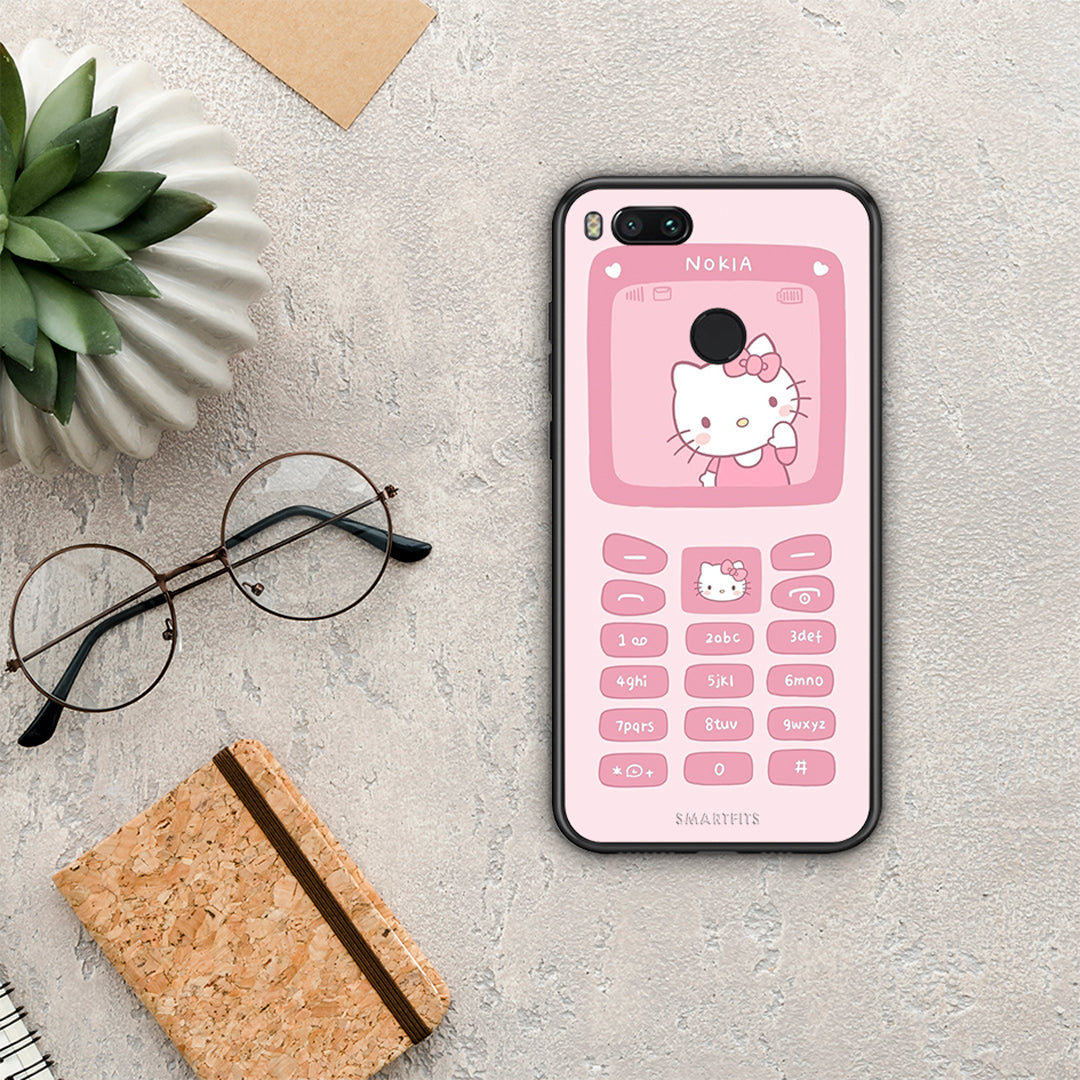 Hello Kitten - Xiaomi Mi A1 case