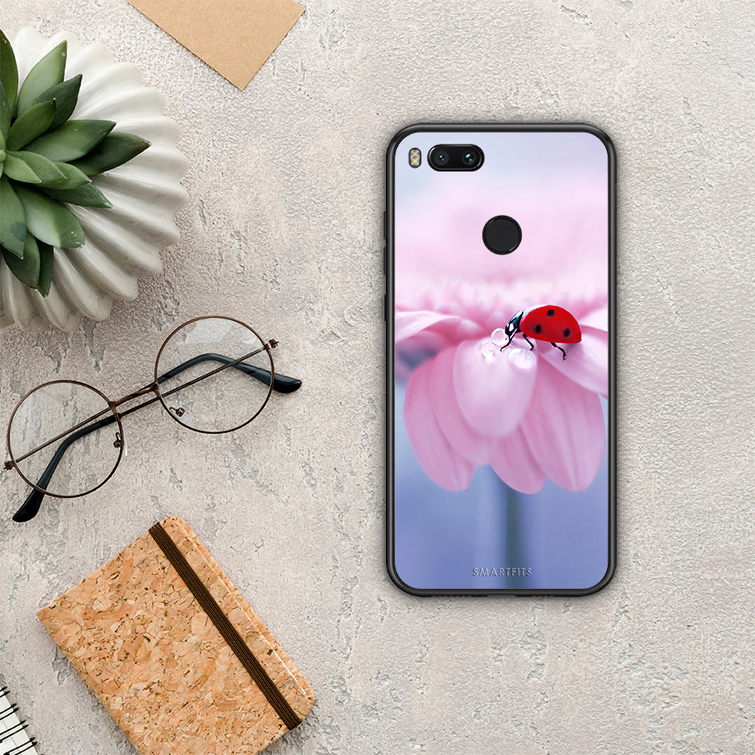 Ladybug Flower - Xiaomi Mi A1 θήκη