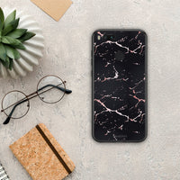 Thumbnail for Marble Black Rosegold - Xiaomi Mi A1 case