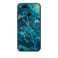 Thumbnail for xiaomi mi aMarble Blue θήκη από τη Smartfits με σχέδιο στο πίσω μέρος και μαύρο περίβλημα | Smartphone case with colorful back and black bezels by Smartfits