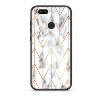 Thumbnail for 44 - xiaomi mi aGold Geometric Marble case, cover, bumper