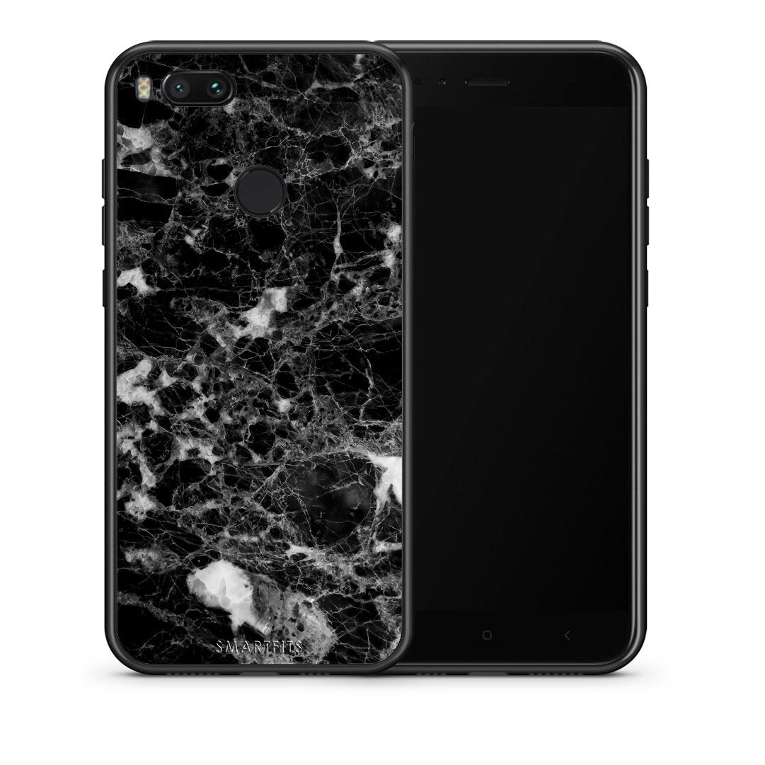 Θήκη Xiaomi Mi A1 Male Marble από τη Smartfits με σχέδιο στο πίσω μέρος και μαύρο περίβλημα | Xiaomi Mi A1 Male Marble case with colorful back and black bezels