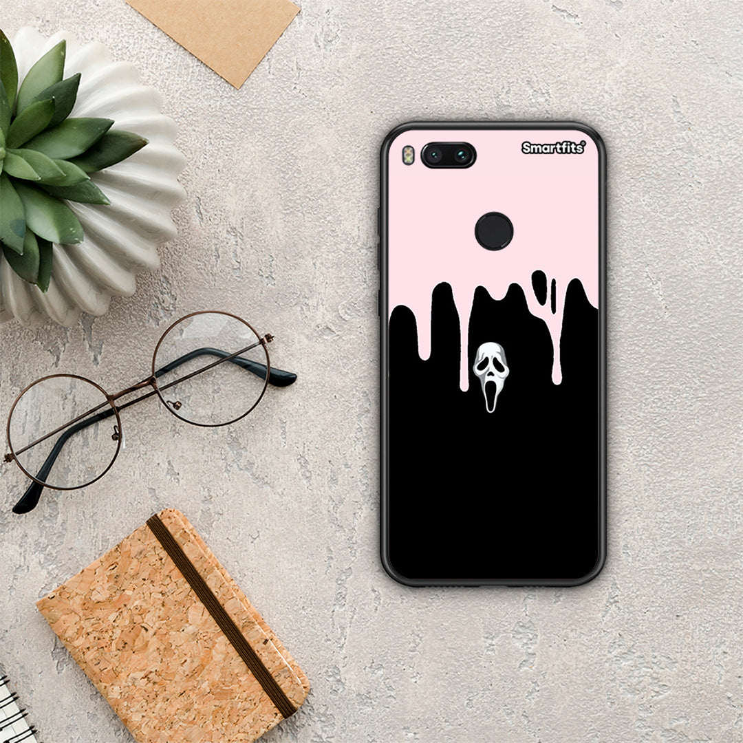 Melting Halloween Mask - Xiaomi Mi A1 case